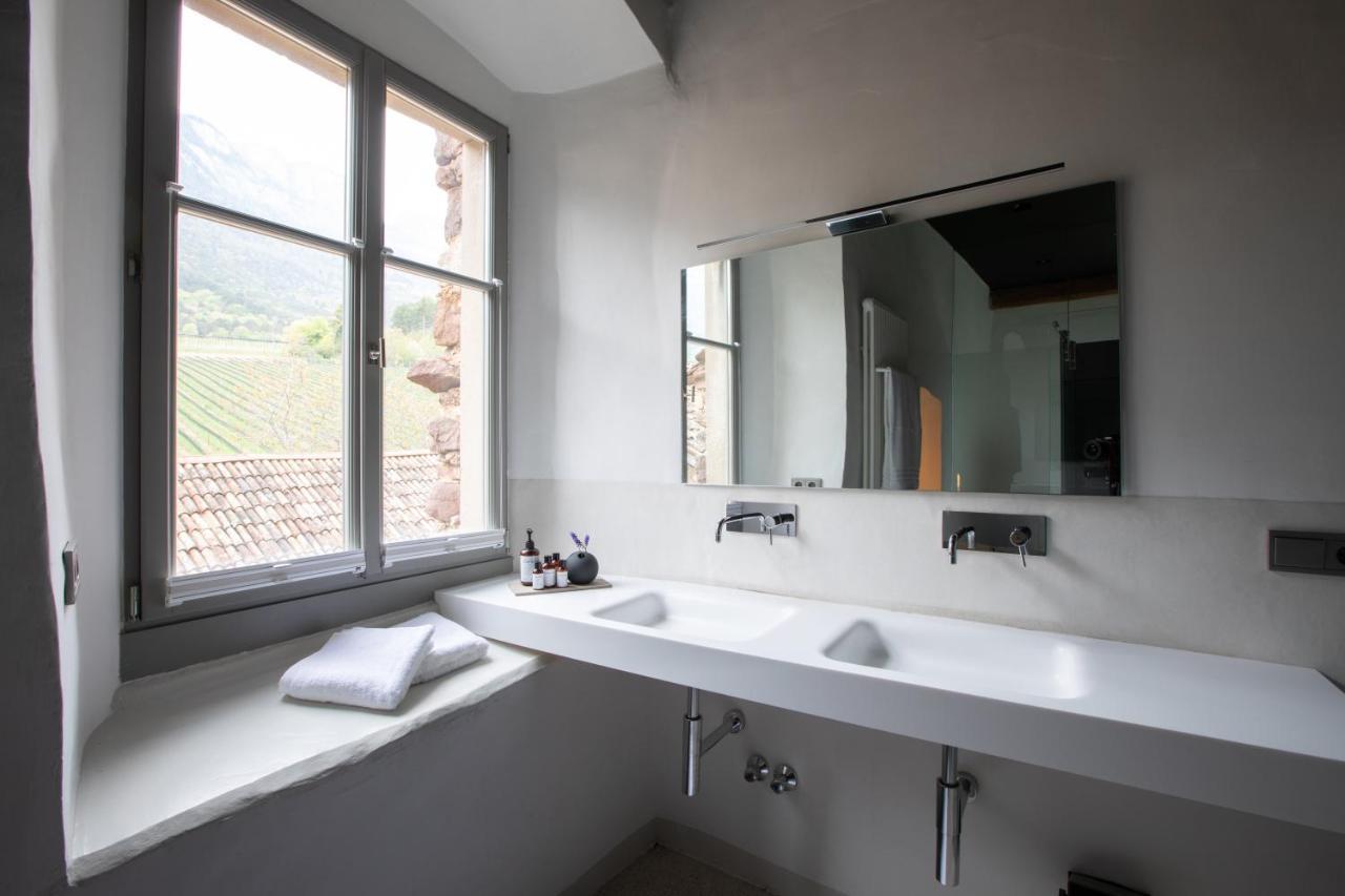 Ansitz Montani Eppan Apartment Appiano Sulla Strada Del Vino Ngoại thất bức ảnh